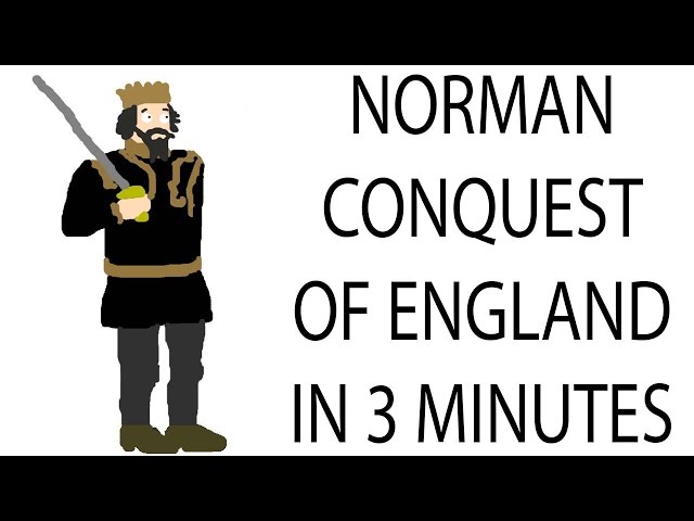 Norman Conquest of England | 3 Minute History