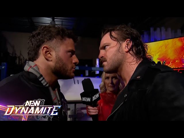 Tensions between MJF & Hangman Adam Page HEAT UP! | 2/12/25, AEW Dynamite