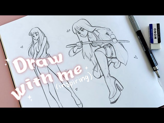 ✨Draw with Me: Calming and Satisfying Inspiration ✍🏽