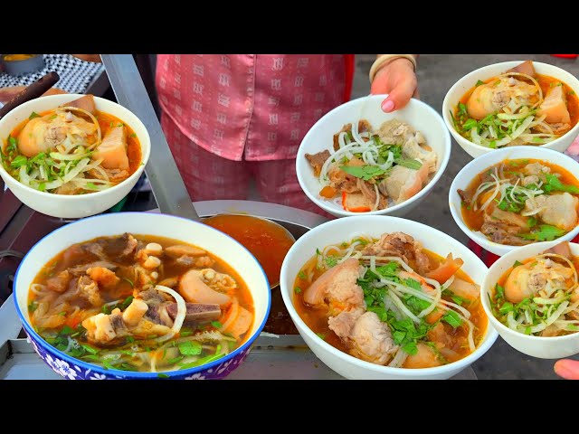 Amazing Vietnamese Street Food 2024 Compilation ! MUST-TRY DON'T MISS OUT Street Food in SAIGON