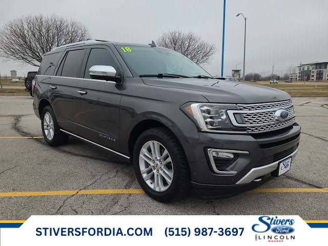 2018 Ford Expedition Platinum Waukee, West Des Moines, Des Moines, Ankeny, Granger IA