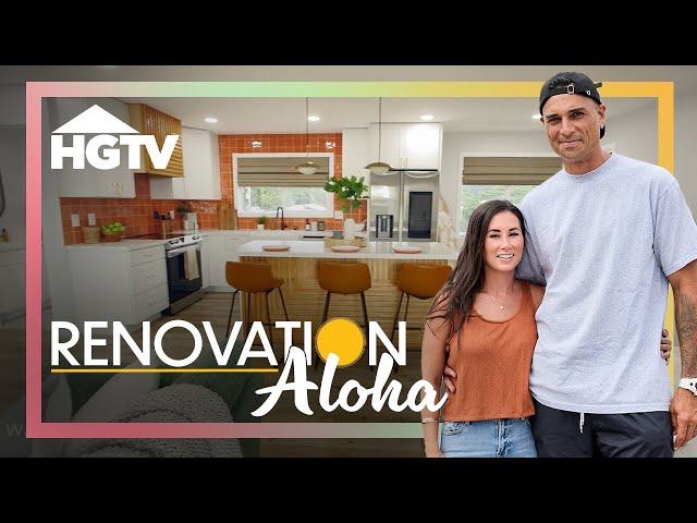 Dingy and Damaged Home Becomes Colorful Paradise - Full Episode Recap | Renovation Aloha | HGTV