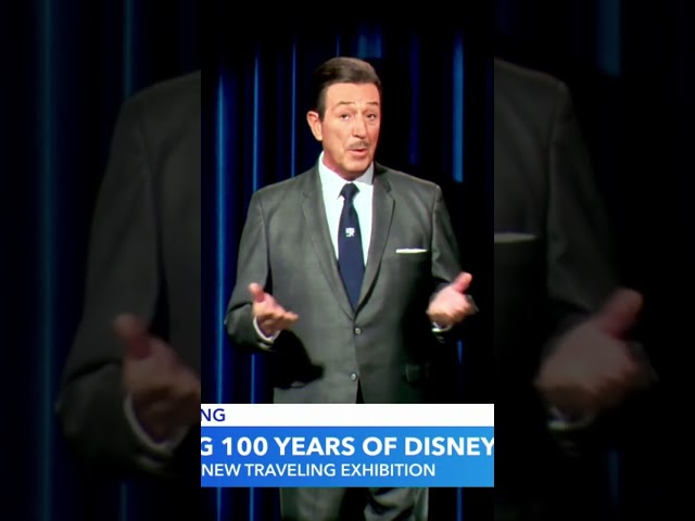 🚨NEW🚨 Walt Disney Hologram Debuts