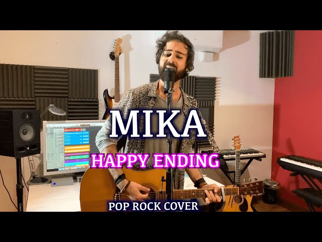 Mika - Happy Ending ( Blitz Waves Pop Rock Cover )