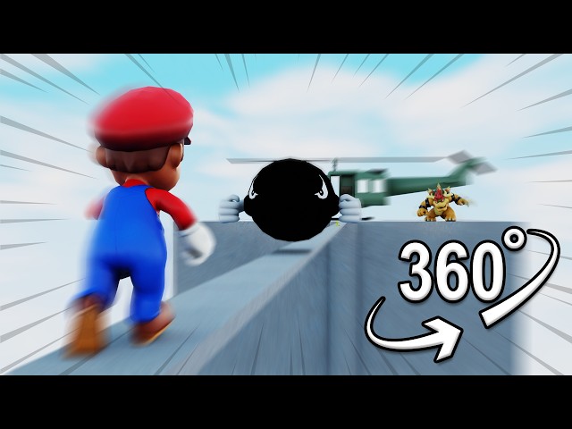 escape the one-way (with. Mario) | VR 360°