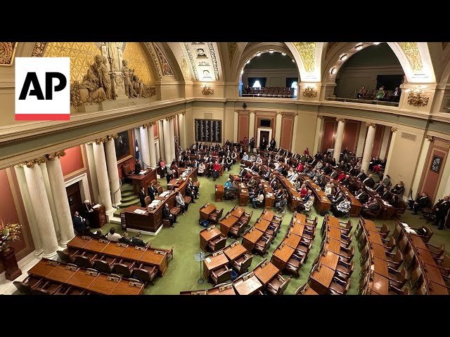 Democrats boycott first day of Minnesota House session but GOP votes to appoint speaker anyway