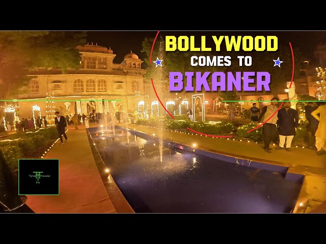 Bollywood Comes to Bikaner 🇮🇳