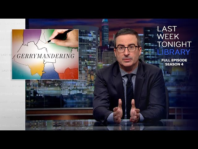 S4 E8: Gerrymandering, Neil Gorsuch & Syria: Last Week Tonight with John Oliver