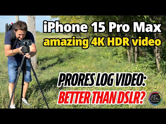 Shot on iPhone 15 Pro Max: This amazing 4K HLG HDR footage will make you ditch your DSLR!