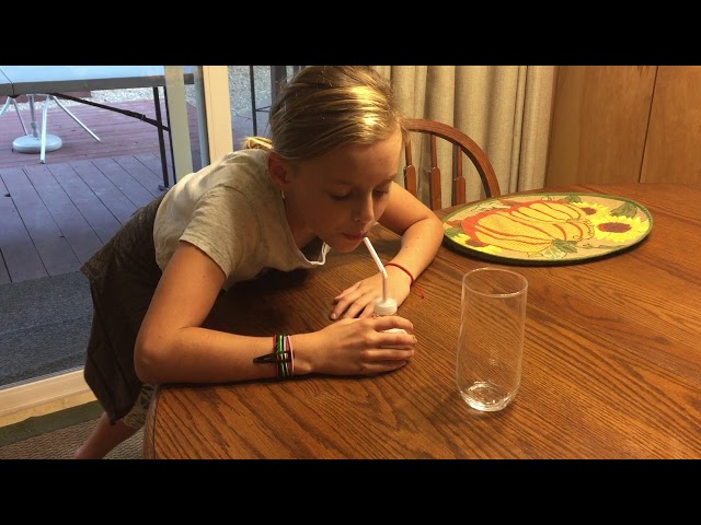 Can you put a Ping Pong ball into a glass? Experiment Air pressure