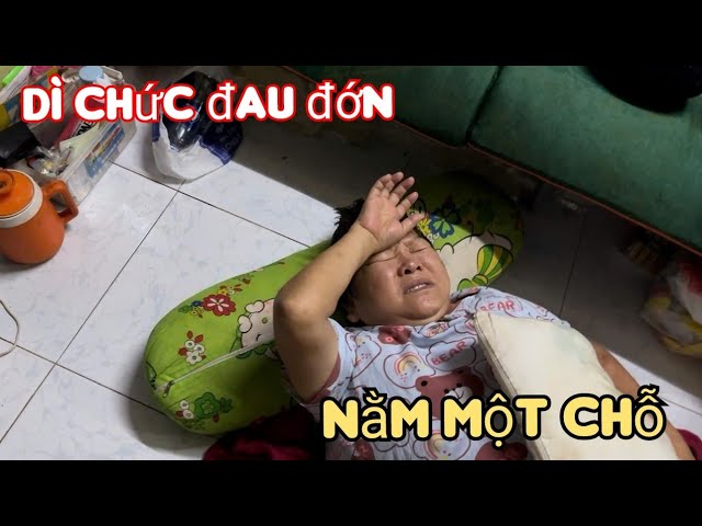 Dì Chức rơi nước mắt kìm nén lại khi nghe tin Chú Nhiều dẹp quán nước