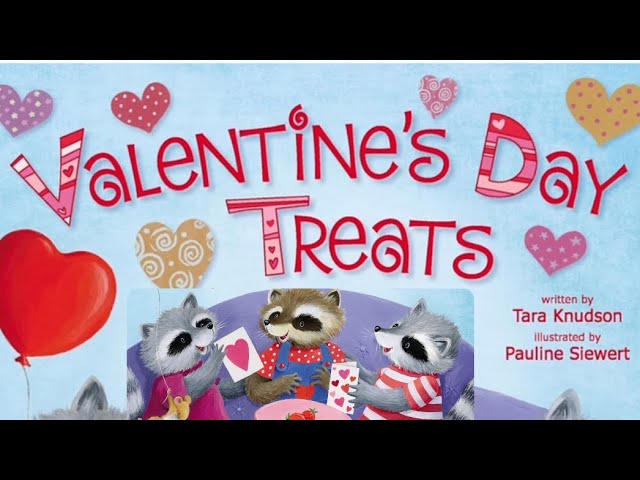 VALENTINE’S DAY TREATS | FUN RHYMES | EMBRACE CREATIVITY & GENEROSITY | #readaloud #esl #valentine