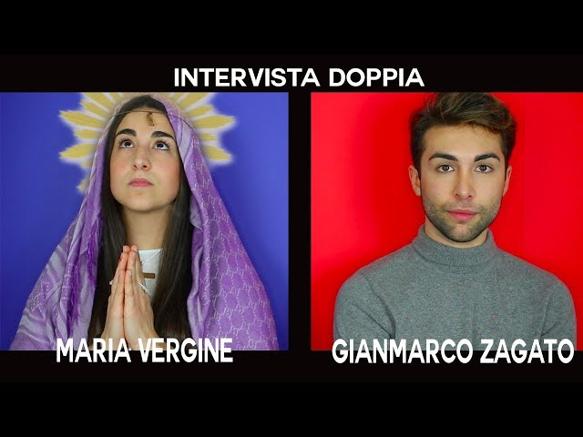 DOUBLE INTERVIEW:  VIRGIN MARY | GIANMARCO ZAGATO