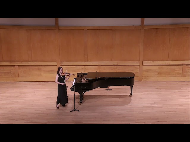 Dami Kim, Final Doctoral Recital, March 23, 2024