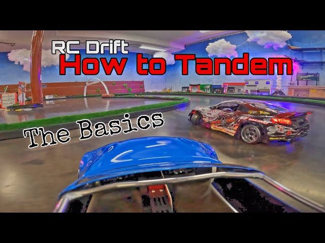 Mastering Tandem RC Drifting: Pro Tips and Techniques!