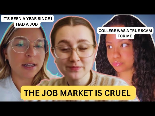 The Job Market is Cruel in 2025....Mass Layoffs Are Out Of Control