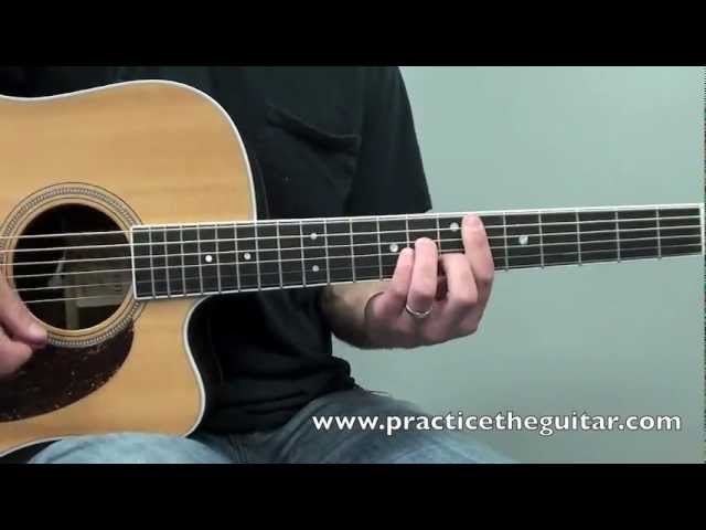 How To Play-Boyfriend-Guitar Lesson-Justin Bieber-With Tablature