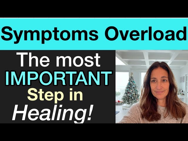 The First & Most Important STEP in Healing overpowering Body SYMPTOMS — It’s NOT diet!