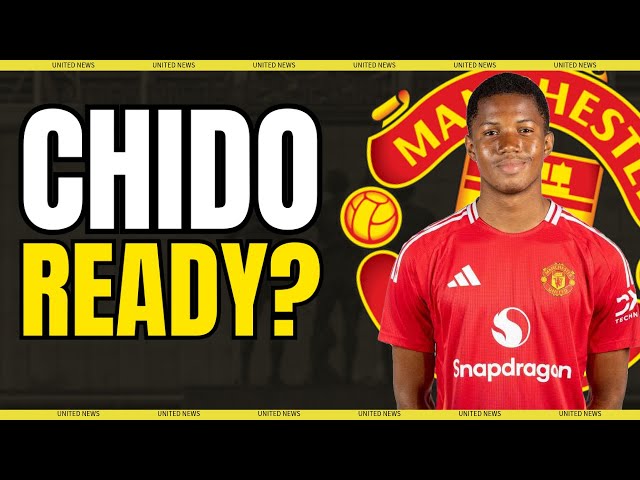 CHIDO OBI READY? AMORIM Must SELL To BUY!  SPURS VS MANCHESTER UNITED