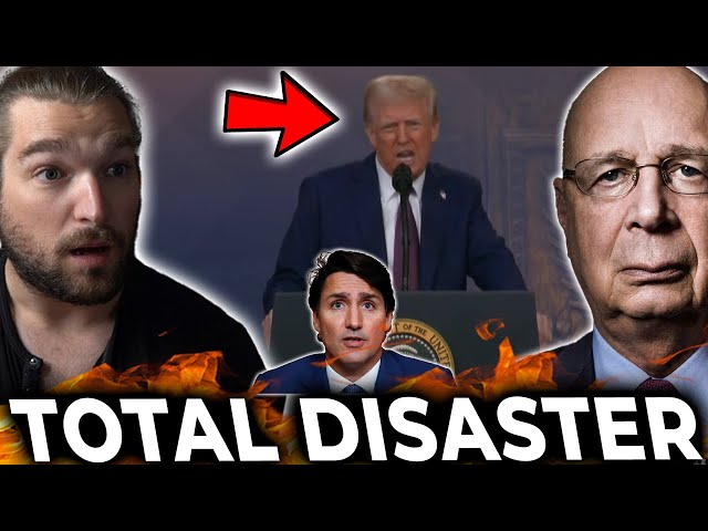 🚨EMERGENCY ALERT! Trump Just Declared A Massive “F*CK YOU" To World Economic Forum