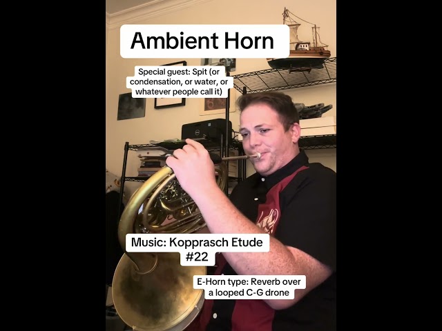 Ambient French Horn