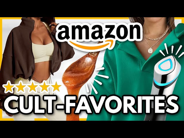 17 Amazon Products with a HUGE Cult-Following!!!