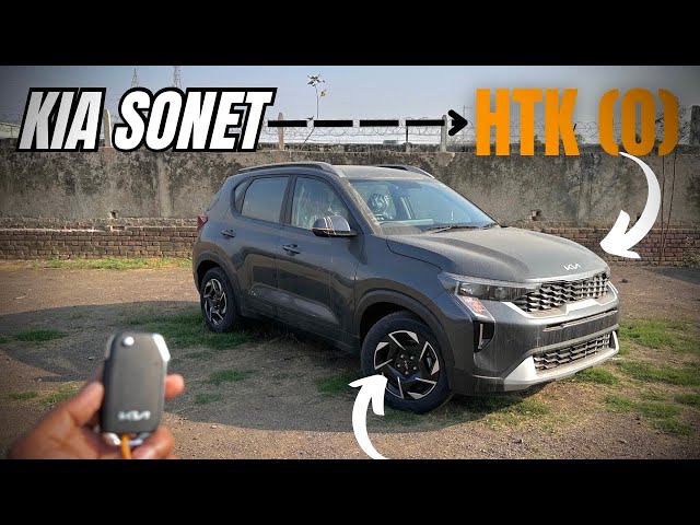 NEW Kia Sonet HTK Optional 2025 😈 What is this called Features?