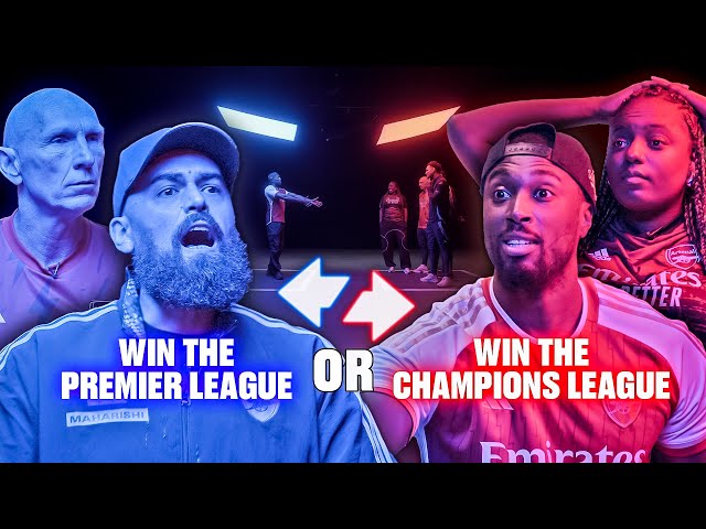 Arsenal Fans Argue: Win The Premier League Or England Win The World Cup?! | Would You Rather