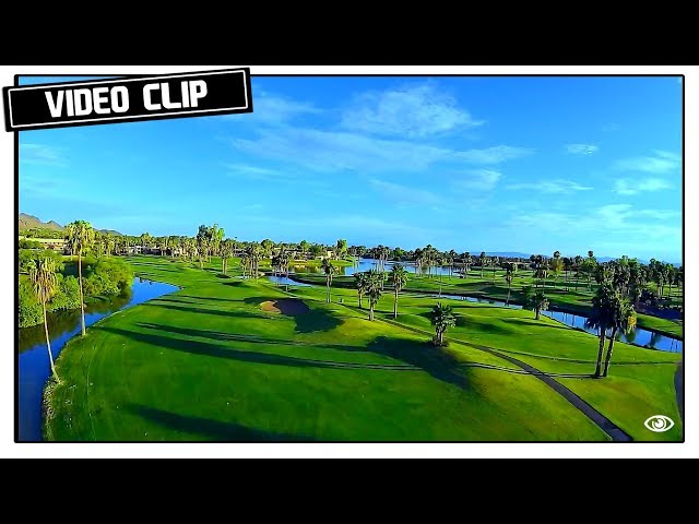 GOLF COURSE DRONE FOOTAGE | FREE NO COPYRIGHT STOCK VIDEO CLIPS [CCM]