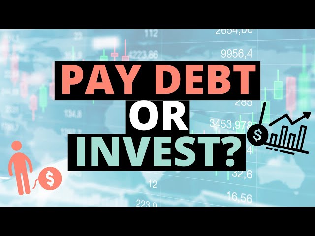 As a Beginner Investor ... Should You Pay Off Debt or Invest? How You Can Do BOTH