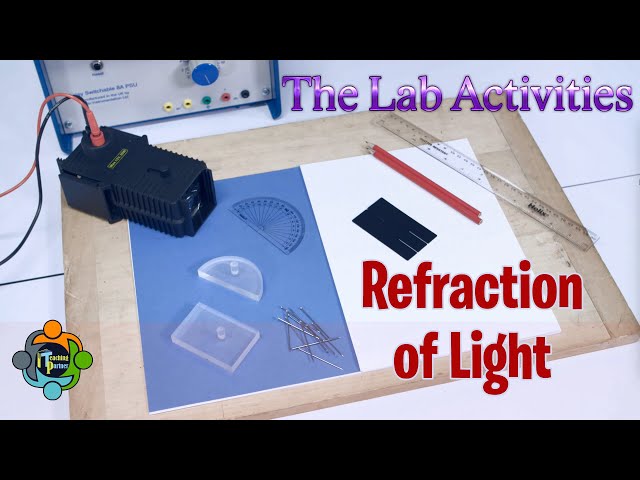 Refraction of Light - The Lab activities