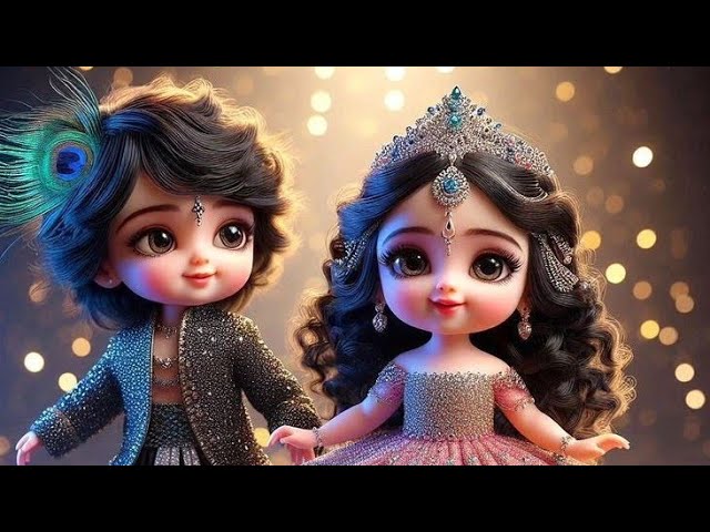 cute Radha krishan cartoon images video DP | Radha krishan status | Radha krishan wallpaper, images