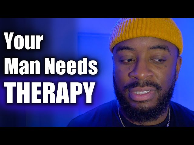 6 Crucial Signs Your Man Needs Therapy | Men's Mental Health Awareness