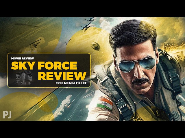 Sky Force Movie Review ⋮ Why Free Tickets for this Film?