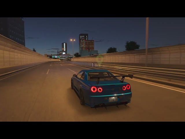 Skyline in Tokyo - Gran Turismo 7 PS5