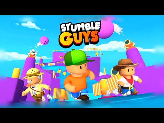 JUGANDO STUMBLE GUYS EN VIVO