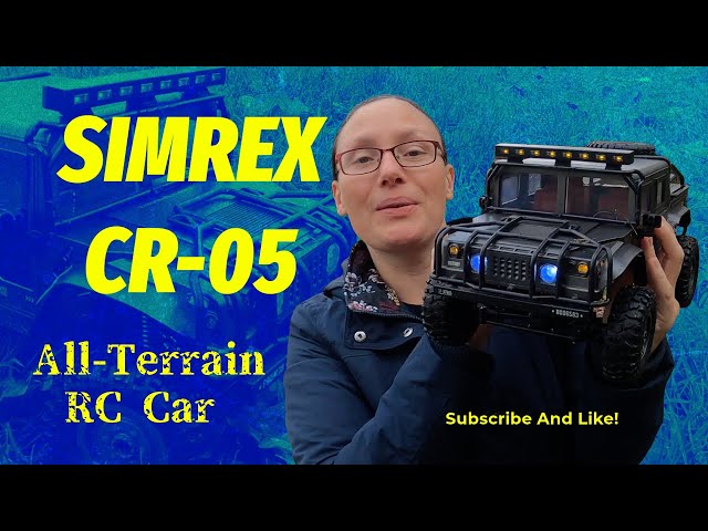 Simrex CR-05 All-Terrain RC Car Unboxing & Review: High-Speed Fun in Every Terrain! 🚗💨