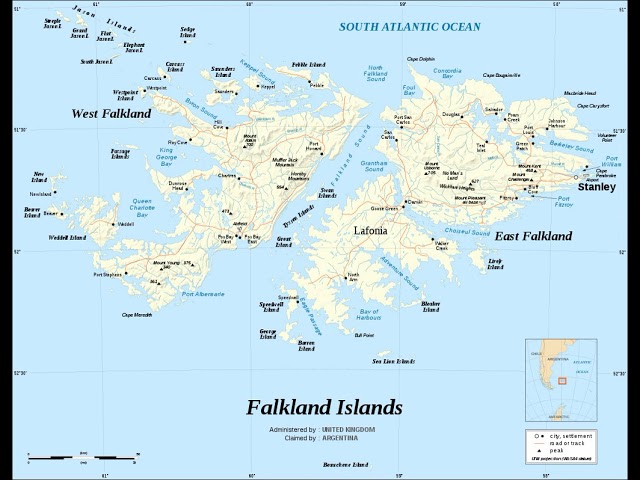 History of the Falkland Islands | Wikipedia audio article