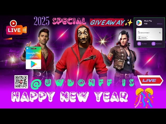 FREE FIRE LIVE GIVEAWAY CUSTOM ROOM | FF LIVE GIVEAWAY DIAMOND TEAM CODE || #FFLIVEGIVEAWAY#FFLIVE