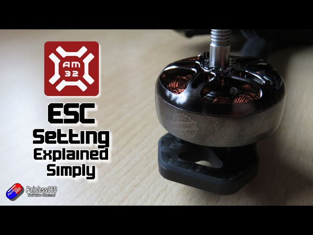 AM32 ESC Reversing and Quad Setup