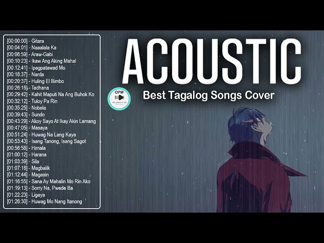 The Best Of OPM Acoustic Love Songs 2021 Playlist ❤️ Top Tagalog Acoustic Songs Cover Of All Time