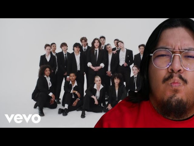 1ST LISTEN REACTION Lucy Dacus - Best Guess (Official Music Video)