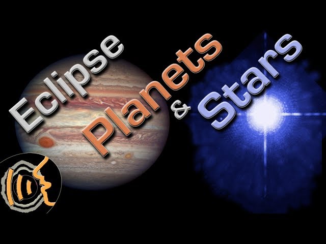 Solar Eclipse Planets & Stars - Solar Eclipse Timer