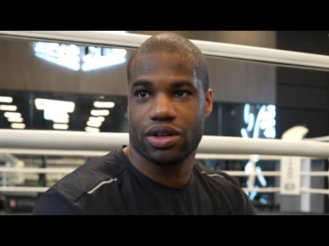 DANIEL DUBOIS LAST INTERVIEW BEFORE FALLING ILL | MARTIN BAKOLE STEPS IN AS REPLACEMENT