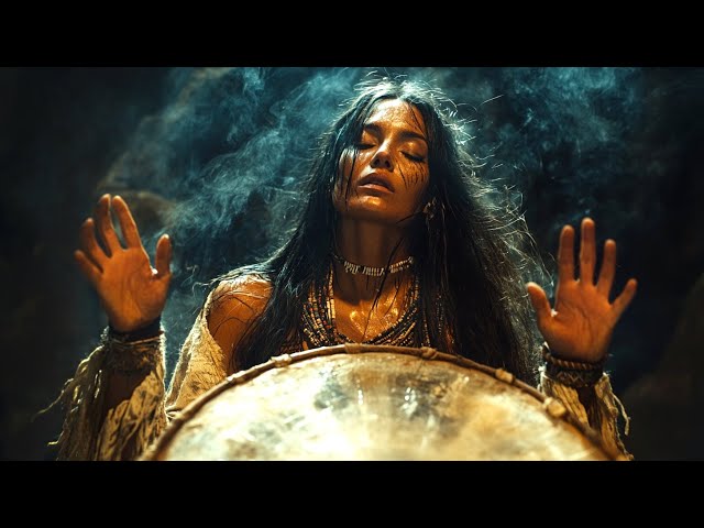 CYCLE 🔆 Healing power of shamanic drums 🔆 Spiritual tribal music 🔆 shamanic drumming