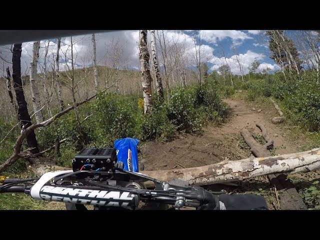 Off-Road Ride TV | Motorsports Dirt Bike Park Canyon Trail Music Video Riding