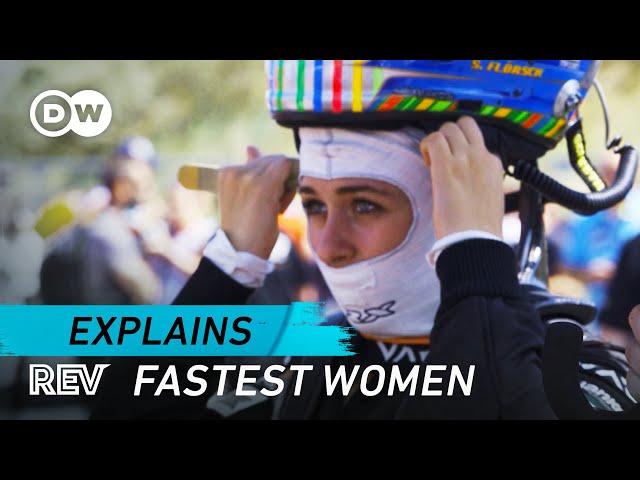 Top 5 Fastest Women In Motorsport