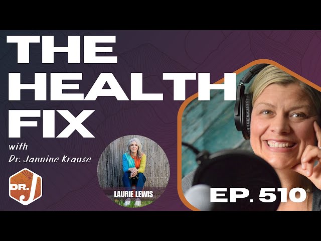 Ep 510: Rethinking Fasting Over 40 - A Conversation With Laurie Lewis