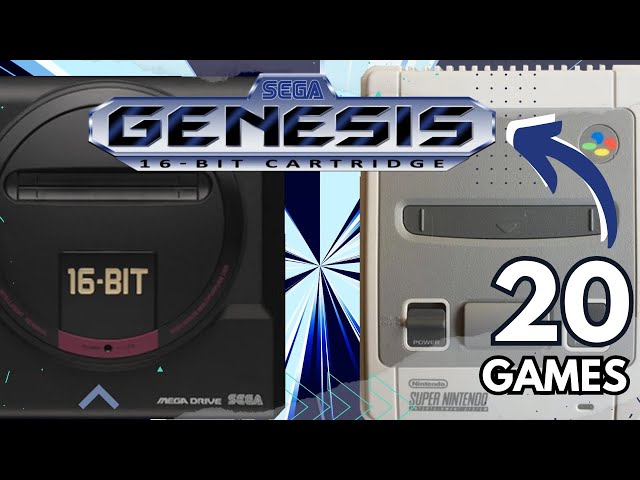 20 Sega 🔵 GENESIS games that were quite DIFFERENT in 🔴 SNES versions | Which ones were BETTER❓