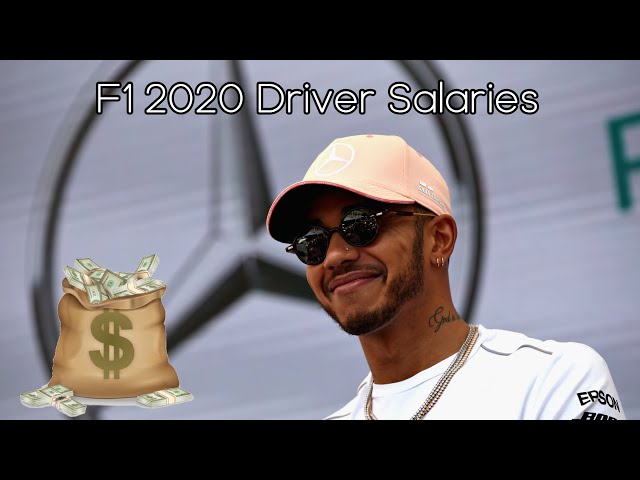 F1 2O2O DRIVER SALARIES | How much did each driver earn?!